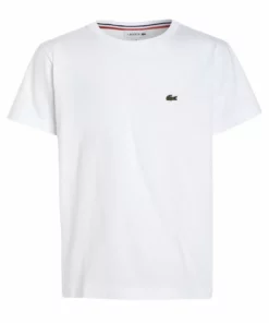 Lacoste T-shirt Basique - White