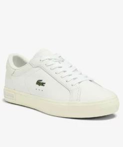 Lacoste Baskets Basses - Wht/off Wht 7 Lacoste Baskets Basses - Wht/off Wht -Lacoste Soldes Magasin 4340fd2fdff049d3abc81601181aa24e
