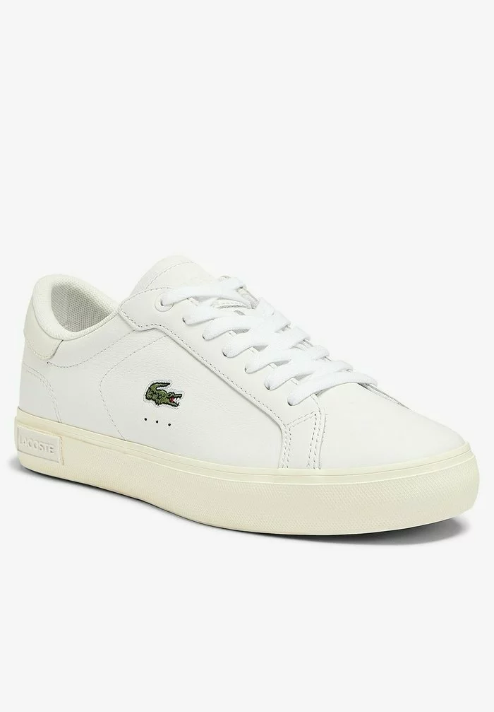 Lacoste Baskets Basses - Wht/off Wht 4 Lacoste Baskets Basses - Wht/off Wht – Image 4