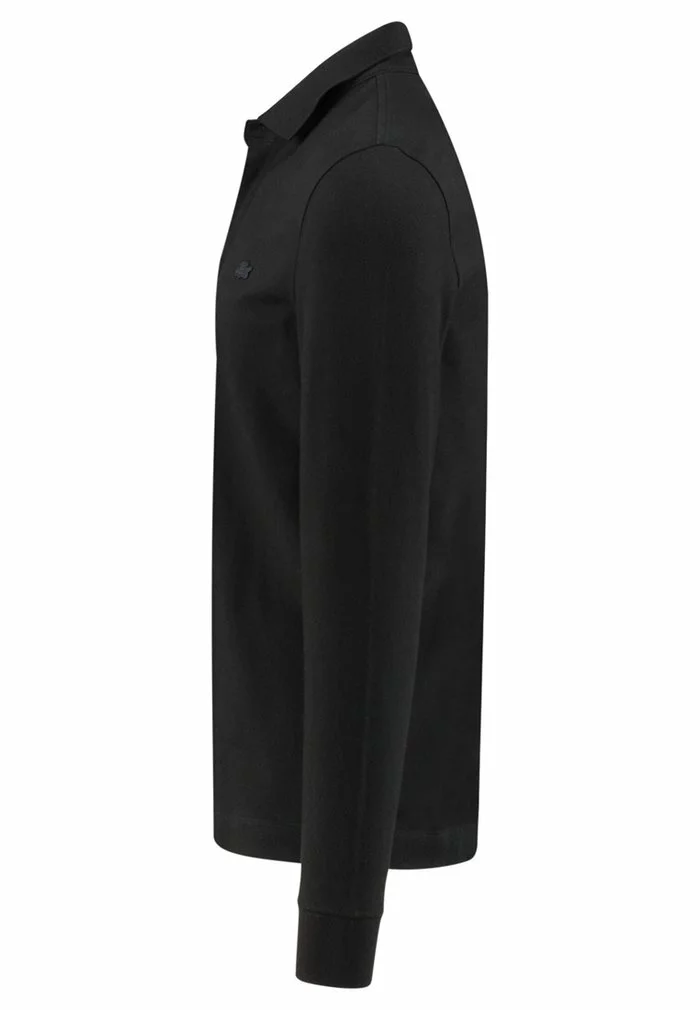 Lacoste HERREN POLOSHIRT REGULAR FIT LANGARM - Polo - Black 3 Lacoste HERREN POLOSHIRT REGULAR FIT LANGARM - Polo - Black – Image 3