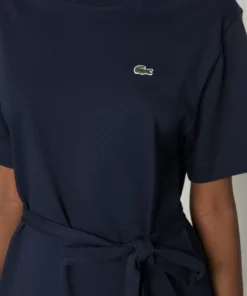 Lacoste Robe En Jersey - Navy Blue 9 Lacoste Robe En Jersey - Navy Blue -Lacoste Soldes Magasin 43ae4da866944d489504d2b210e9ce03