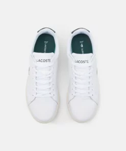 Lacoste CARNABY - Baskets Basses - White/dark Green 14 Lacoste CARNABY - Baskets Basses - White/dark Green -Lacoste Soldes Magasin 43b79b1d3e704ecd9d0741e94ac0fa1c