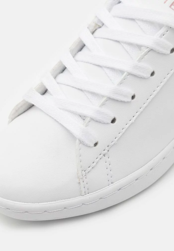 Lacoste CARNABY EVO - Baskets Basses - White/light Pink 6 Lacoste CARNABY EVO - Baskets Basses - White/light Pink – Image 6