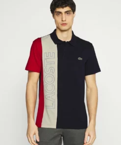 Lacoste Polo - Marine/naturel Clair/rouge