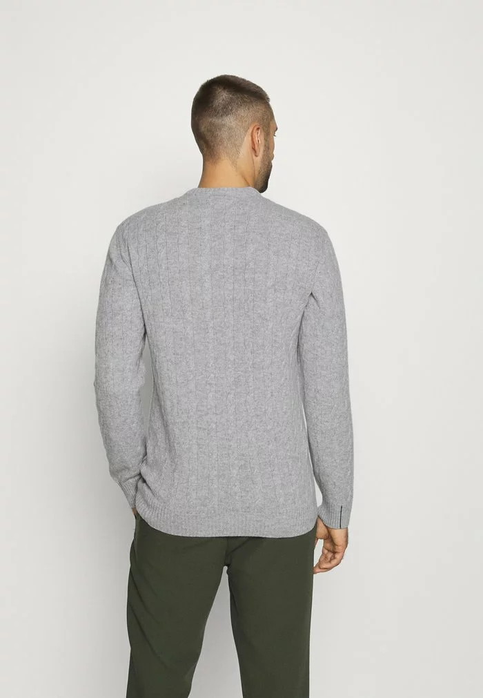 Lacoste Pullover - Gris Chine 3 Lacoste Pullover - Gris Chine – Image 3