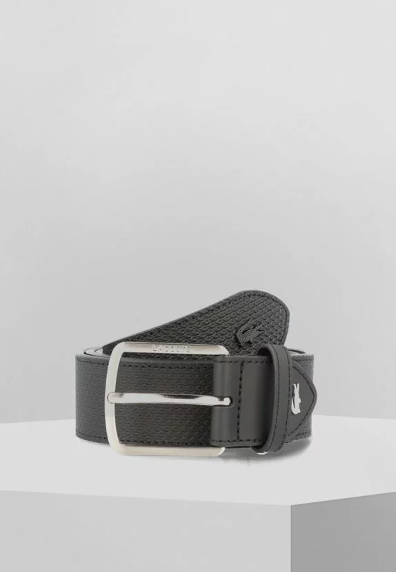 Lacoste Ceinture - Black 1 Lacoste Ceinture - Black
