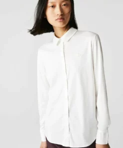 Lacoste Chemisier - Blanc