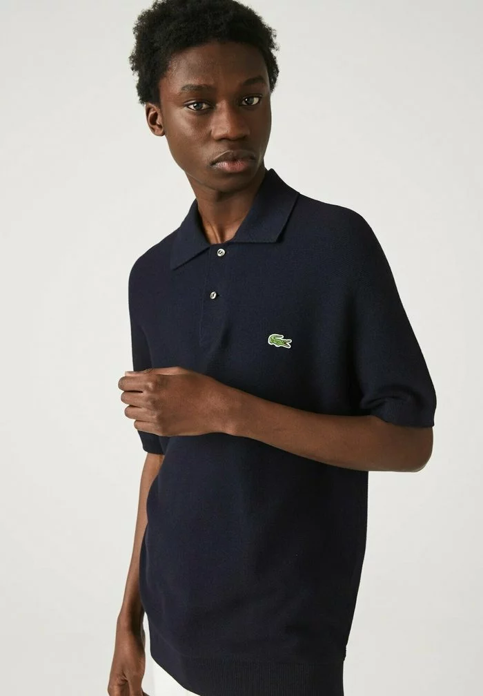 Lacoste Polo - Bleu Marine 1 Lacoste Polo - Bleu Marine