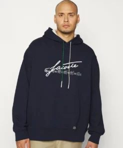 Lacoste Sweat à Capuche - Bleu Marine 10 Lacoste Sweat à Capuche - Bleu Marine -Lacoste Soldes Magasin 4527607820854b85a8d33e5bc9cadd1d