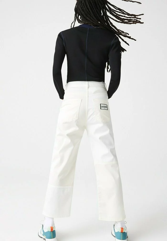 Lacoste Pullover - Noir/bleu/marine 3 Lacoste Pullover - Noir/bleu/marine – Image 3