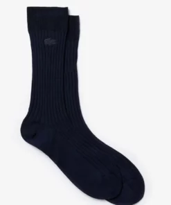 Lacoste RA7804 - Chaussettes - Bleu Marine