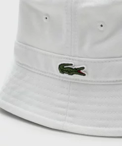 Lacoste UNISEX - Chapeau - Blanc -Lacoste Soldes Magasin 454e21bacc0f494b86063297a90827af