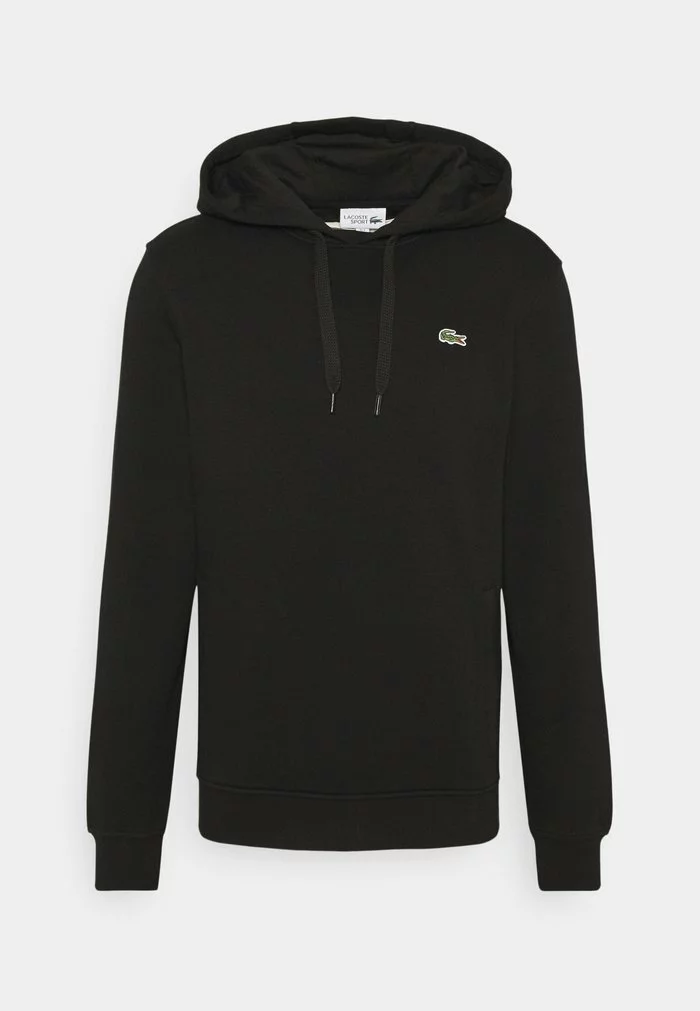 Lacoste Sweat à Capuche - Black 6 Lacoste Sweat à Capuche - Black – Image 6
