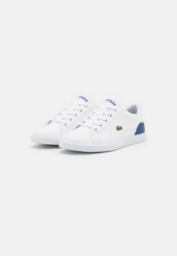 Lacoste LEROND - Baskets Basses - White/blue 2 Lacoste LEROND - Baskets Basses - White/blue – Image 2