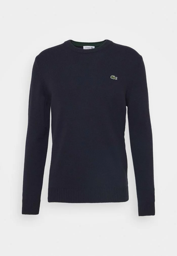 Lacoste Pullover - Navy Blue 4 Lacoste Pullover - Navy Blue – Image 4