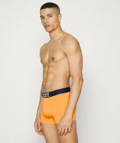 Lacoste 3 PACK - Shorty - Navy Blue/silver Chine/mandarin Tree Orange -Lacoste Soldes Magasin 45c97085f8a84cd3956415190e17b442