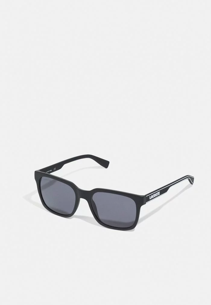 Lacoste Lunettes De Soleil - Matte Black 1 Lacoste Lunettes De Soleil - Matte Black
