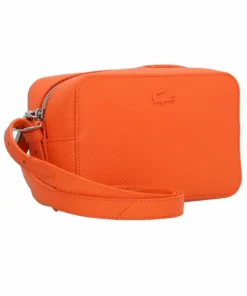 Lacoste CHANTACO CLASSICS - Sac Bandoulière - Flame -Lacoste Soldes Magasin 4629dae5e8754f7aa3f2cd5384316f6e