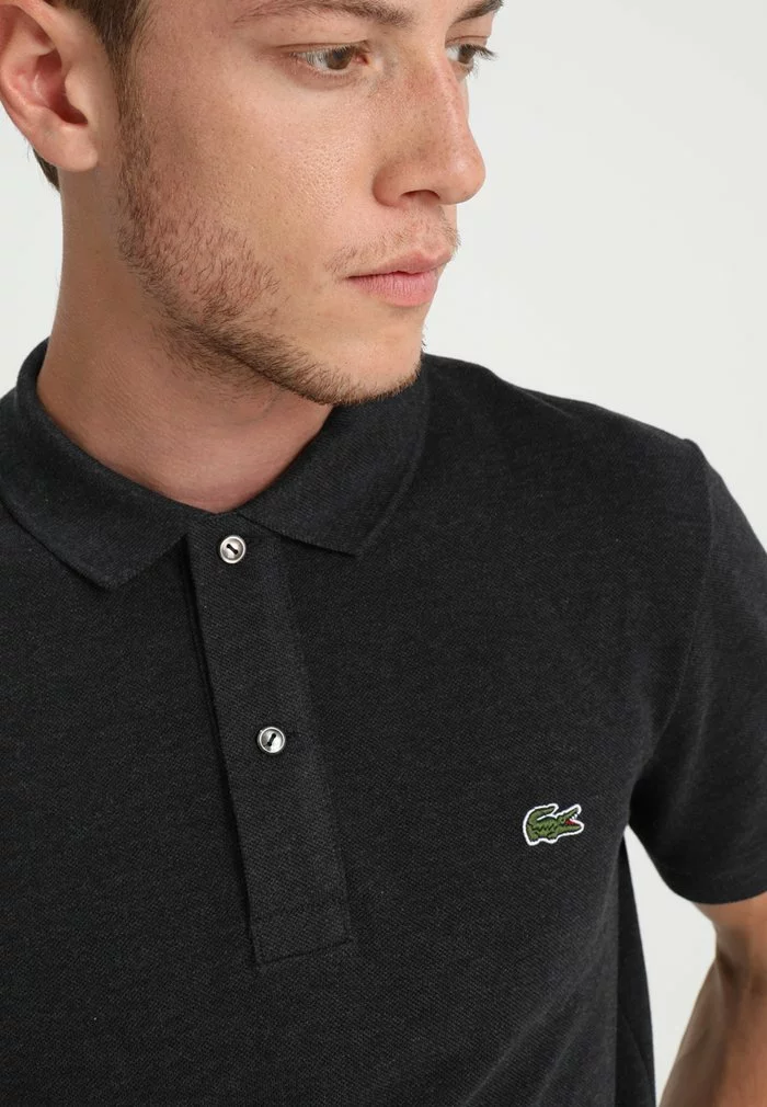 Lacoste Polo - Grey 5 Lacoste Polo - Grey – Image 5