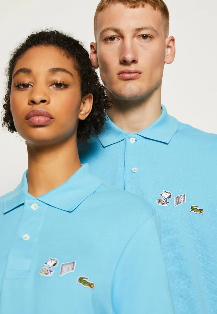LACOSTE X PEANUTS - Polo - Bleu 7 LACOSTE X PEANUTS - Polo - Bleu – Image 7