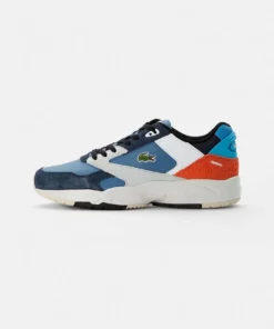 Lacoste STORM - Baskets Basses - Blue/navy