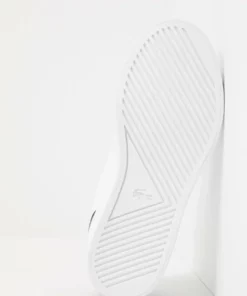 Lacoste LEROND - Baskets Basses - White/black -Lacoste Soldes Magasin 466c7a4e35e64664a2e9c48d573c9406