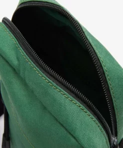Lacoste NEOCROC - Sac Bandoulière - Vert -Lacoste Soldes Magasin 4697d9a4544a4554ab71ba277e08a272