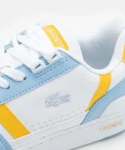 Lacoste T-CLIP EXCLUSIVE - Baskets Basses - White/light Blue 11 Lacoste T-CLIP EXCLUSIVE - Baskets Basses - White/light Blue -Lacoste Soldes Magasin 46a2498b6d4b4133a6b1df0ea2538ffc