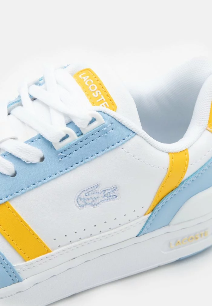 Lacoste T-CLIP EXCLUSIVE - Baskets Basses - White/light Blue 6 Lacoste T-CLIP EXCLUSIVE - Baskets Basses - White/light Blue – Image 6