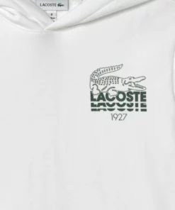 Lacoste Sweatshirt - White 5 Lacoste Sweatshirt - White -Lacoste Soldes Magasin 46e985c39a444b4f8f6a76c10b7fe644