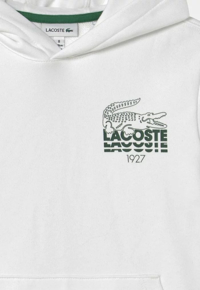 Lacoste Sweatshirt - White 3 Lacoste Sweatshirt - White – Image 3