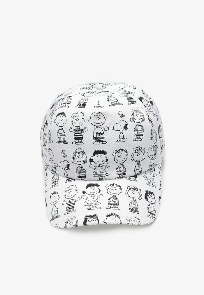 LACOSTE X PEANUTS - Casquette - Blanc 2 LACOSTE X PEANUTS - Casquette - Blanc – Image 2