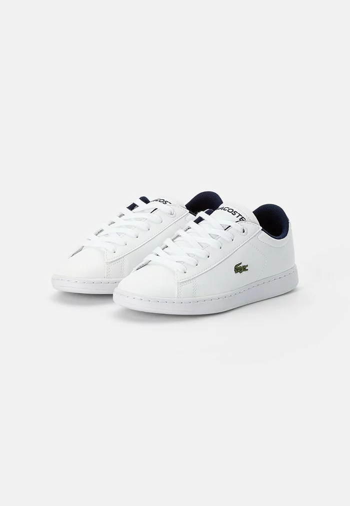 Lacoste CARNABY - Baskets Basses - White Navy 2 Lacoste CARNABY - Baskets Basses - White Navy – Image 2