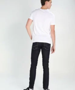 Lacoste T-shirt Basique - White -Lacoste Soldes Magasin 4757fb7282bd4c0a9f9eb0acdefde036