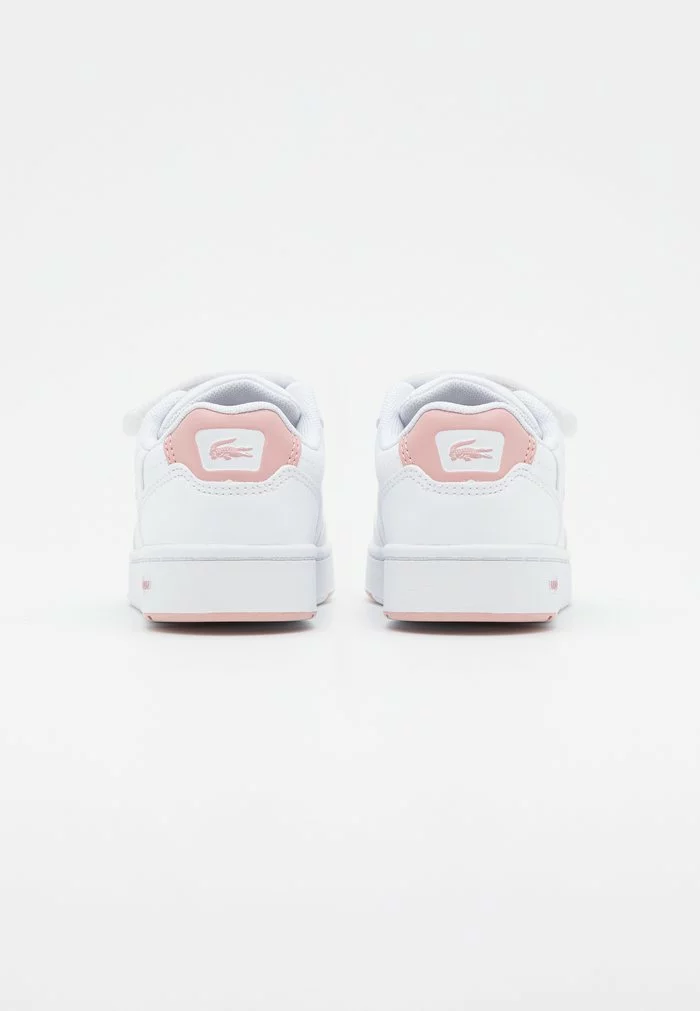 Lacoste T-CLIP - Baskets Basses - White/light Pink 3 Lacoste T-CLIP - Baskets Basses - White/light Pink – Image 3