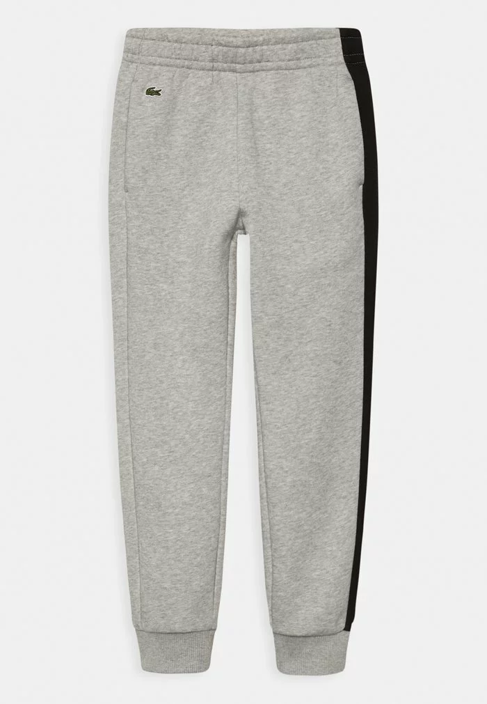 Lacoste Pantalon De Survêtement - Gris Chine Noir 1 Lacoste Pantalon De Survêtement - Gris Chine Noir