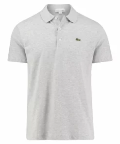 Lacoste HERREN - Polo - Grey