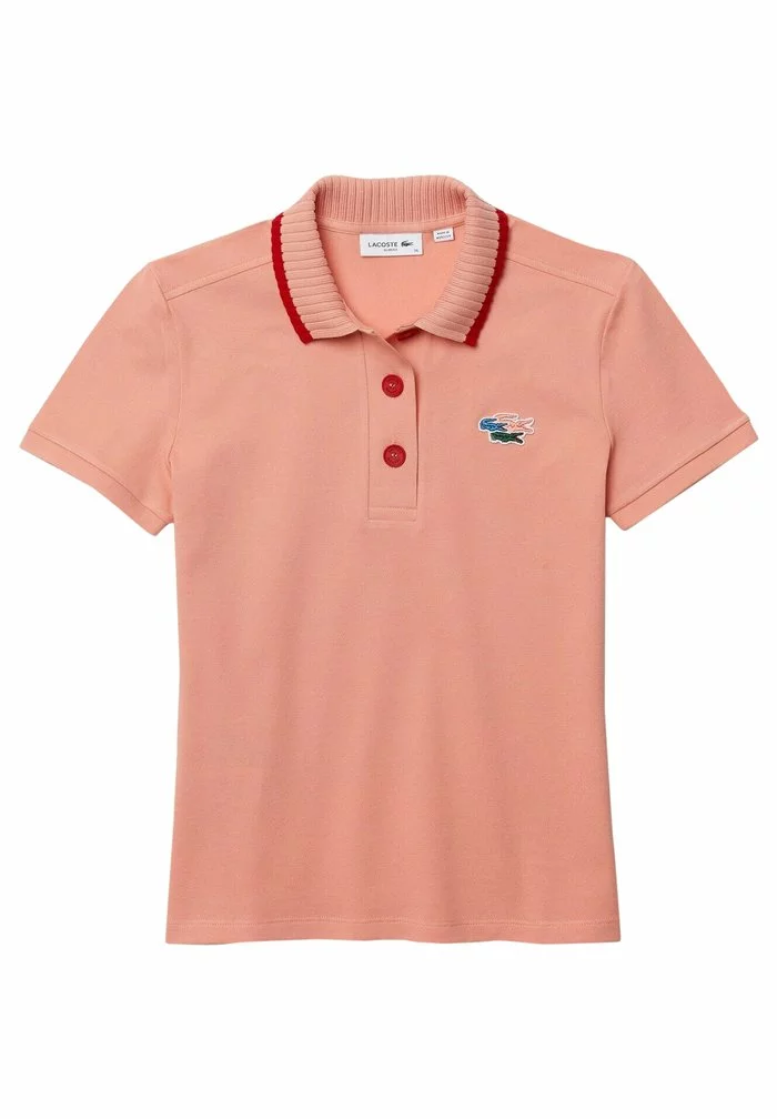 Lacoste Polo - Rose / Rouge 6 Lacoste Polo - Rose / Rouge – Image 6