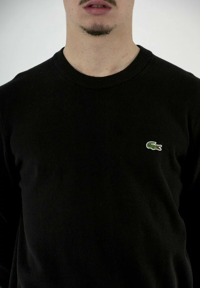 Lacoste Pullover - Noir 4 Lacoste Pullover - Noir – Image 4