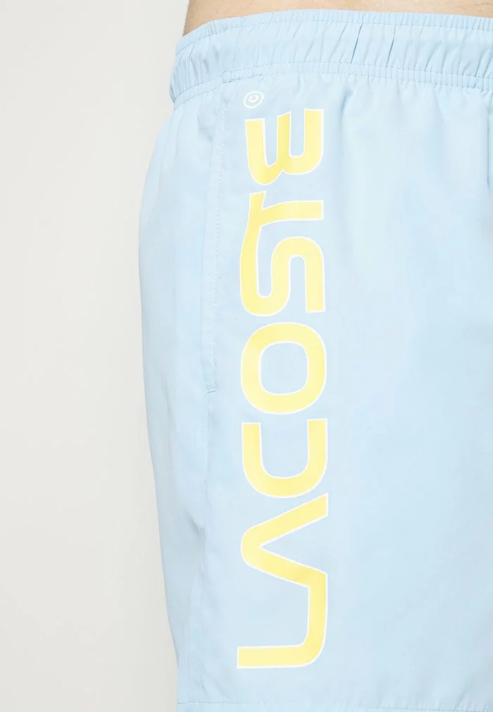 Lacoste EXCLUSIVE - Short De Bain - Blue 4 Lacoste EXCLUSIVE - Short De Bain - Blue – Image 4