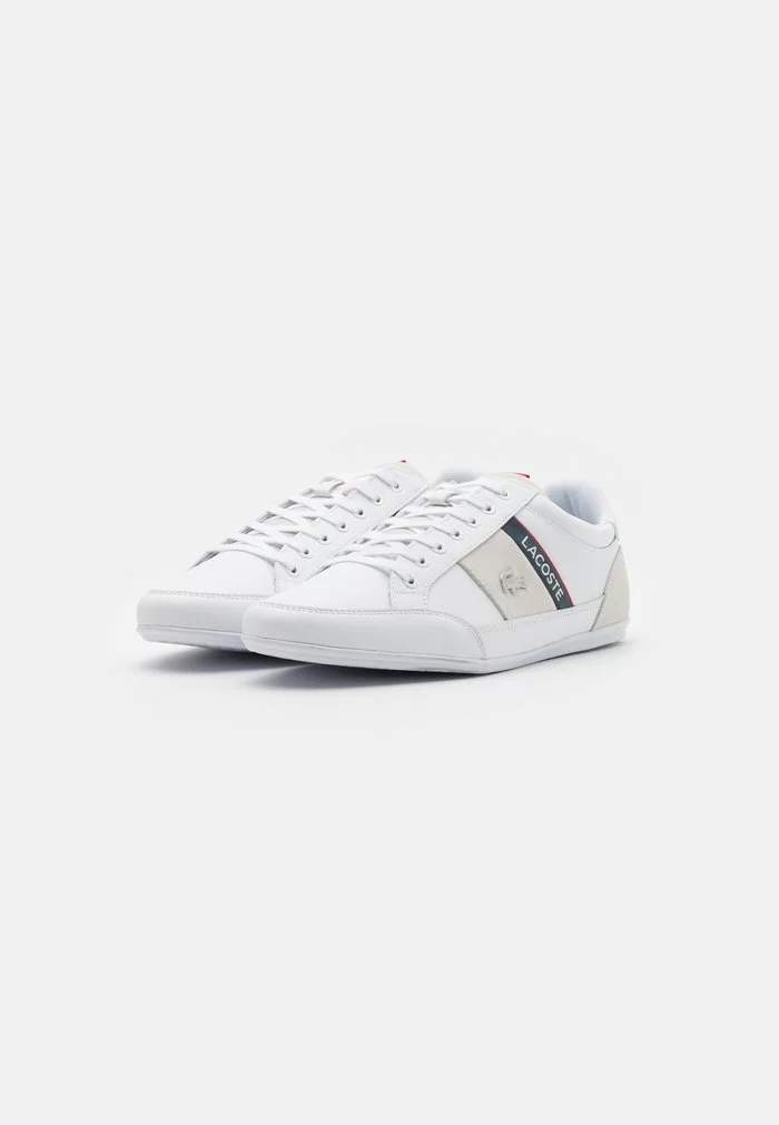 Lacoste CHAYMON - Baskets Basses - White/navy 2 Lacoste CHAYMON - Baskets Basses - White/navy – Image 2