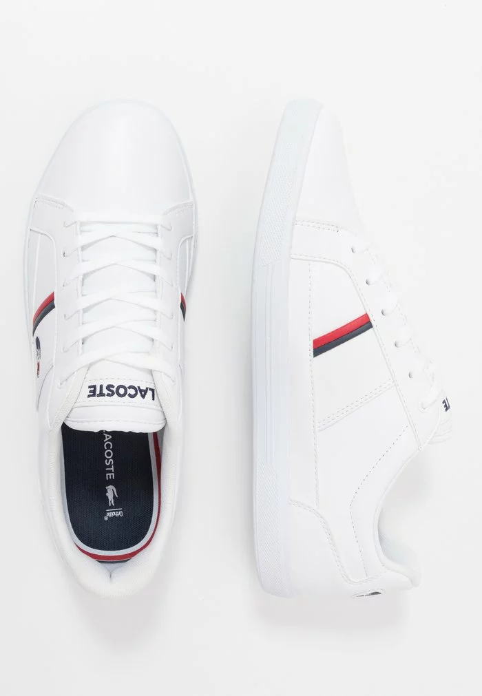 Lacoste EUROPA - Baskets Basses - White/navy/red 2 Lacoste EUROPA - Baskets Basses - White/navy/red – Image 2