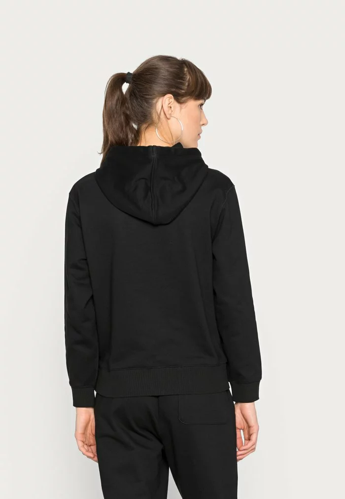Lacoste Sweatshirt - Black 3 Lacoste Sweatshirt - Black – Image 3