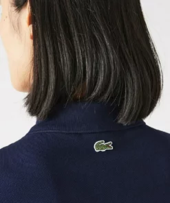 Lacoste Polo - Bleu Marine / Blanc -Lacoste Soldes Magasin 48facabe2615415fad4517a1295b2069