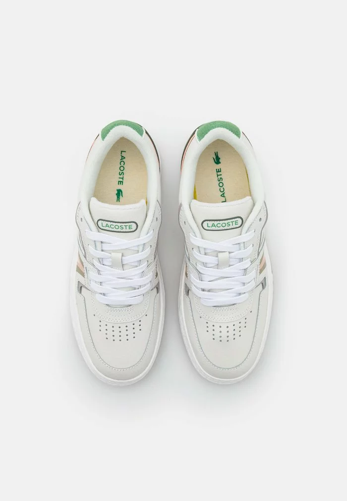 Lacoste Baskets Basses - White/dark Grey 3 Lacoste Baskets Basses - White/dark Grey – Image 3