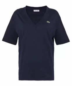 Lacoste T-shirt Basique - Navy Blue 8 Lacoste T-shirt Basique - Navy Blue -Lacoste Soldes Magasin 49469d0271e34d959d58f1df20e6e6e7