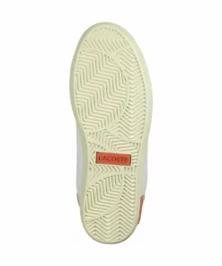 Lacoste POWERCOURT - Baskets Basses - Wht/pnk 11 Lacoste POWERCOURT - Baskets Basses - Wht/pnk -Lacoste Soldes Magasin 49545d0381604eceb4ef3d1b64dc7d11