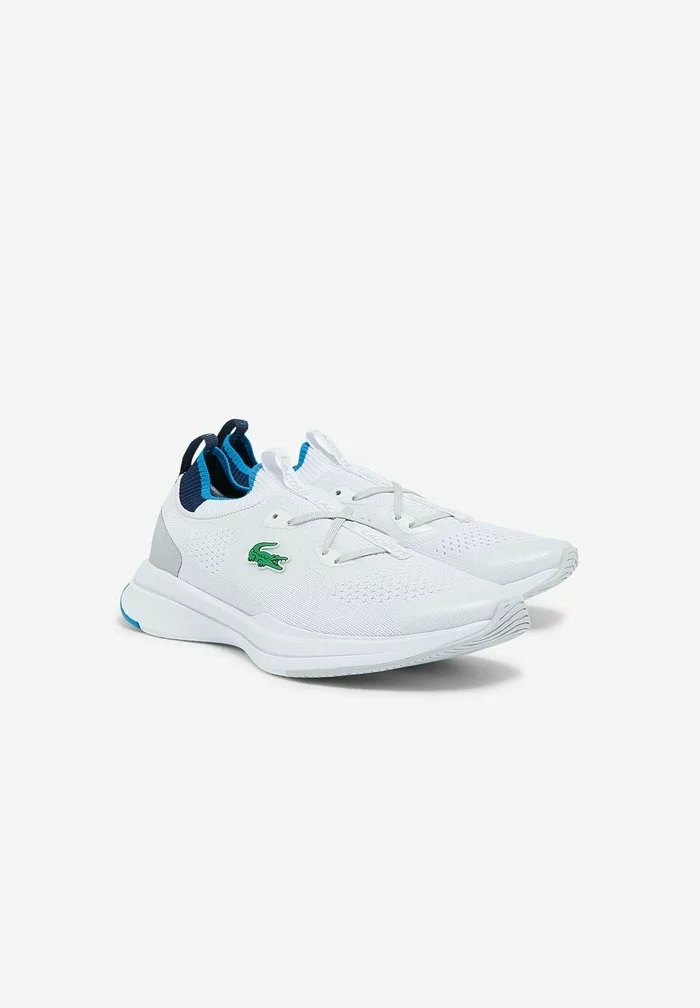 Lacoste RUN SPIN - Baskets Basses - Wht/blu 4 Lacoste RUN SPIN - Baskets Basses - Wht/blu – Image 4