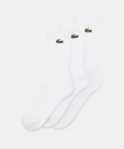 Lacoste 3 PACK - Chaussettes - White