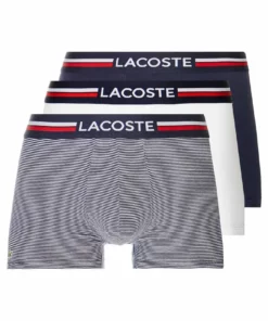 Lacoste 3 PACK - Shorty - Navy Blue/white 8 Lacoste 3 PACK - Shorty - Navy Blue/white -Lacoste Soldes Magasin 498549b889654f0dbf93223a9a13c06c